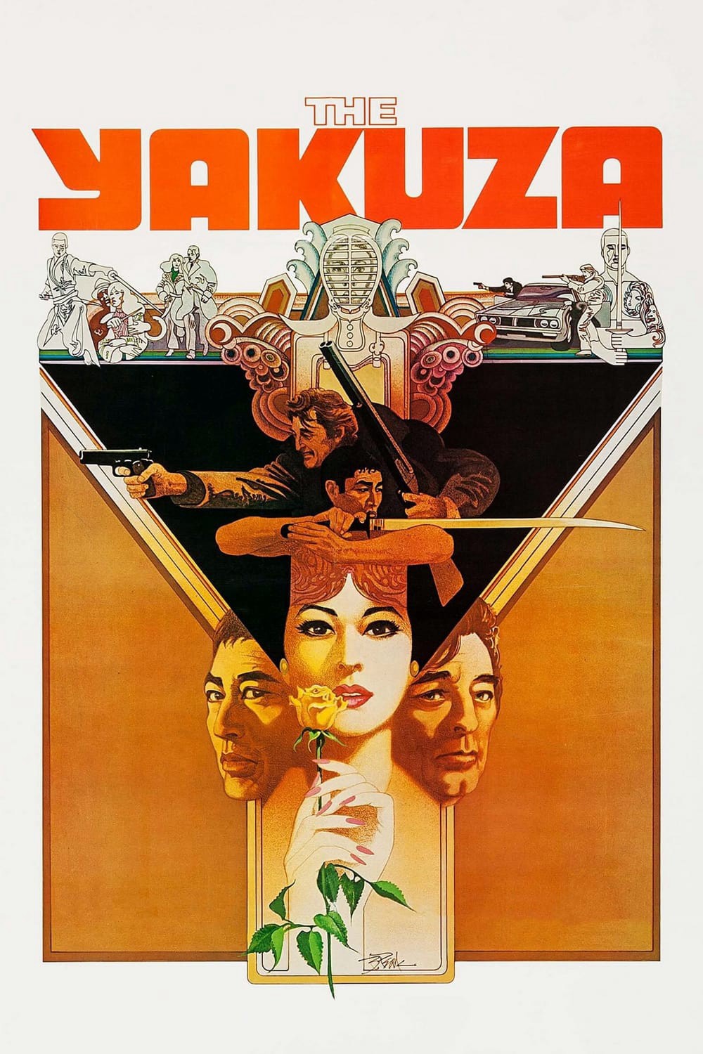 Băng Đảng Yakuza | Băng Đảng Yakuza (1974)