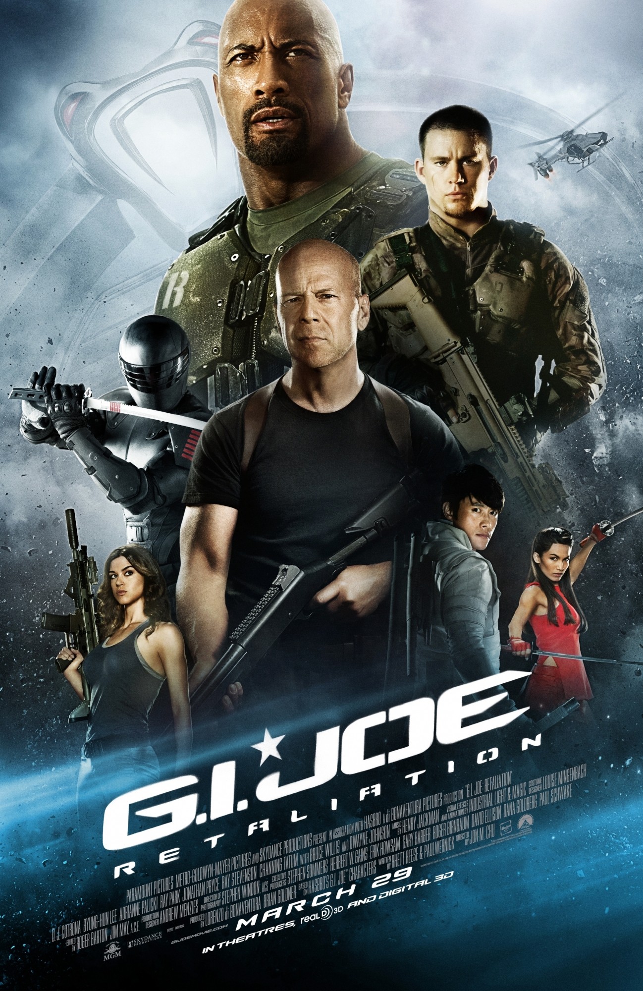 Biệt đội G.I.Joe: Báo thù | Biệt đội G.I.Joe: Báo thù (2013)