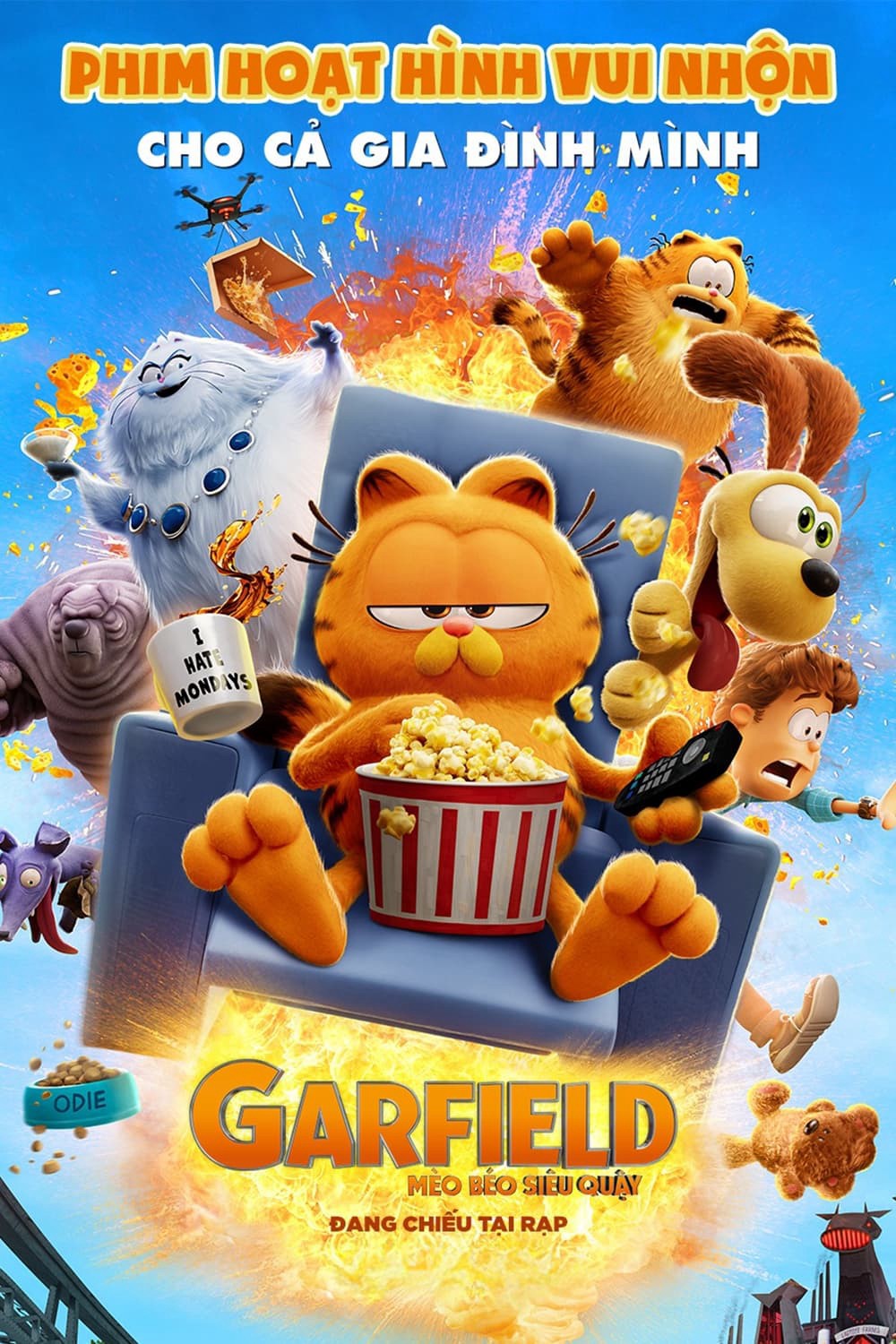 Garfield - Mèo Béo Siêu Quậy | Garfield - Mèo Béo Siêu Quậy (2024)