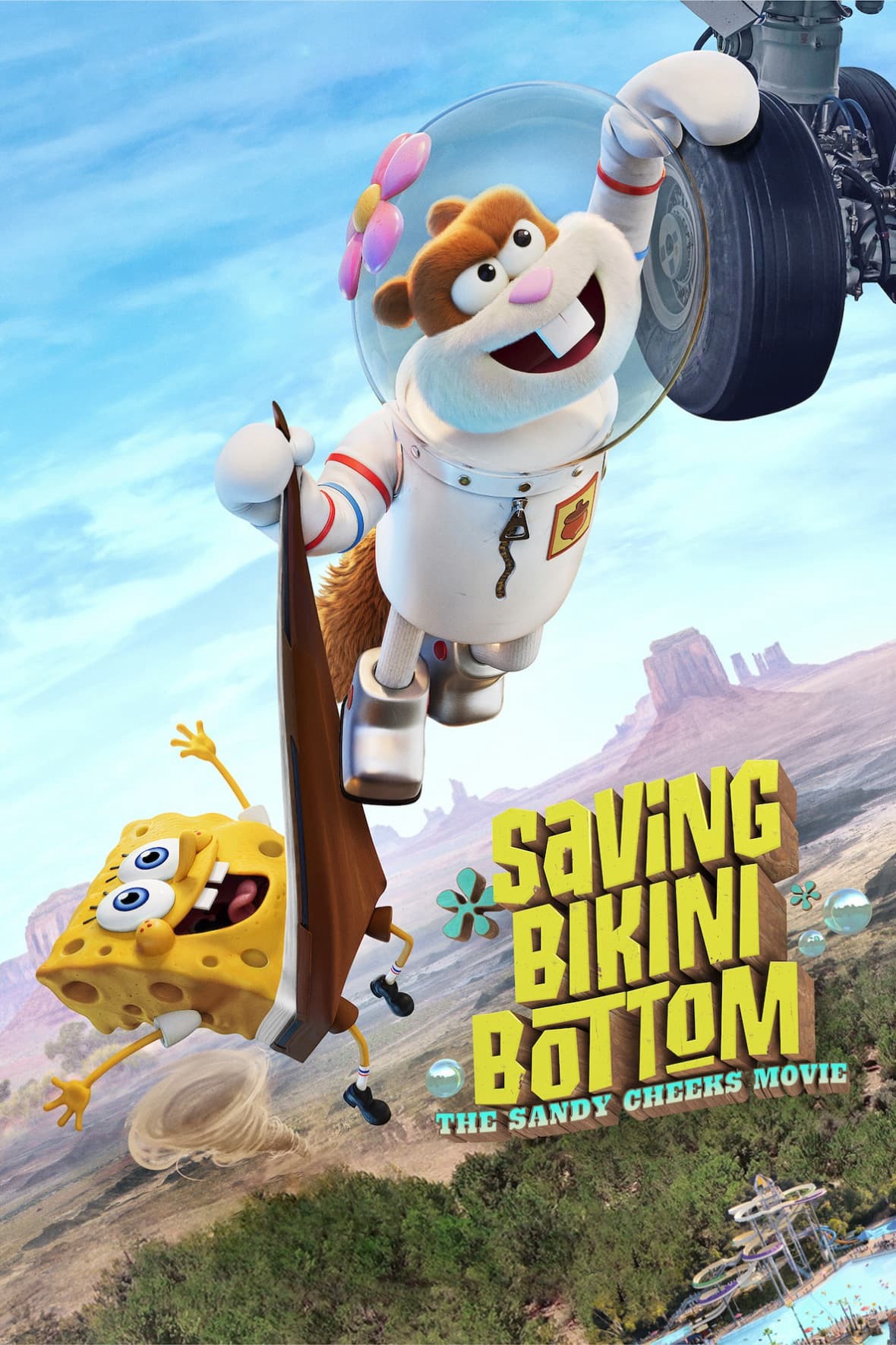 Giải cứu Bikini Bottom: Sứ mệnh của Sandy Cheeks | Giải cứu Bikini Bottom: Sứ mệnh của Sandy Cheeks (2024)