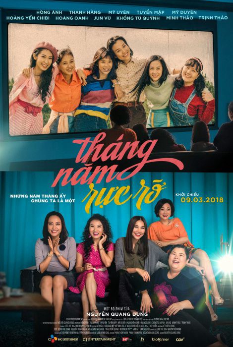 Tháng năm rực rỡ | Tháng năm rực rỡ (2018)