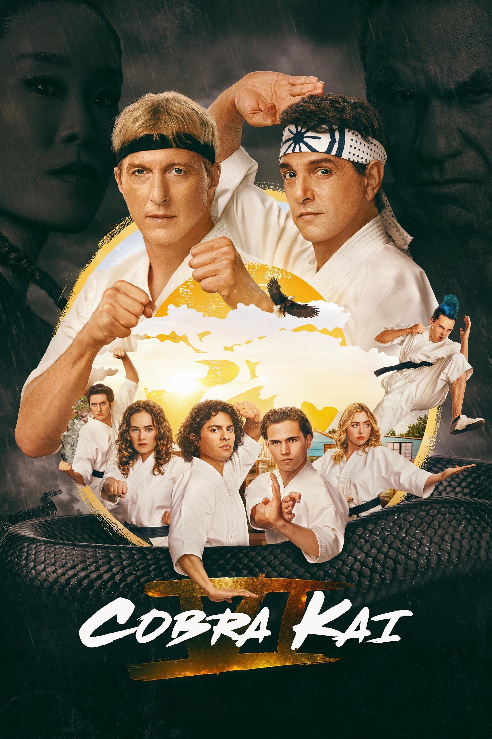 Võ Đường Cobra Kai (Phần 6) | Võ Đường Cobra Kai (Phần 6) (2024)